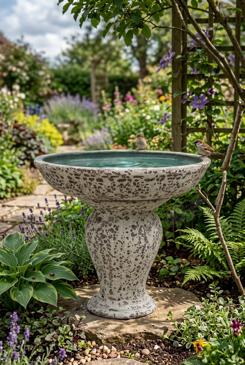 birdbath birdbath