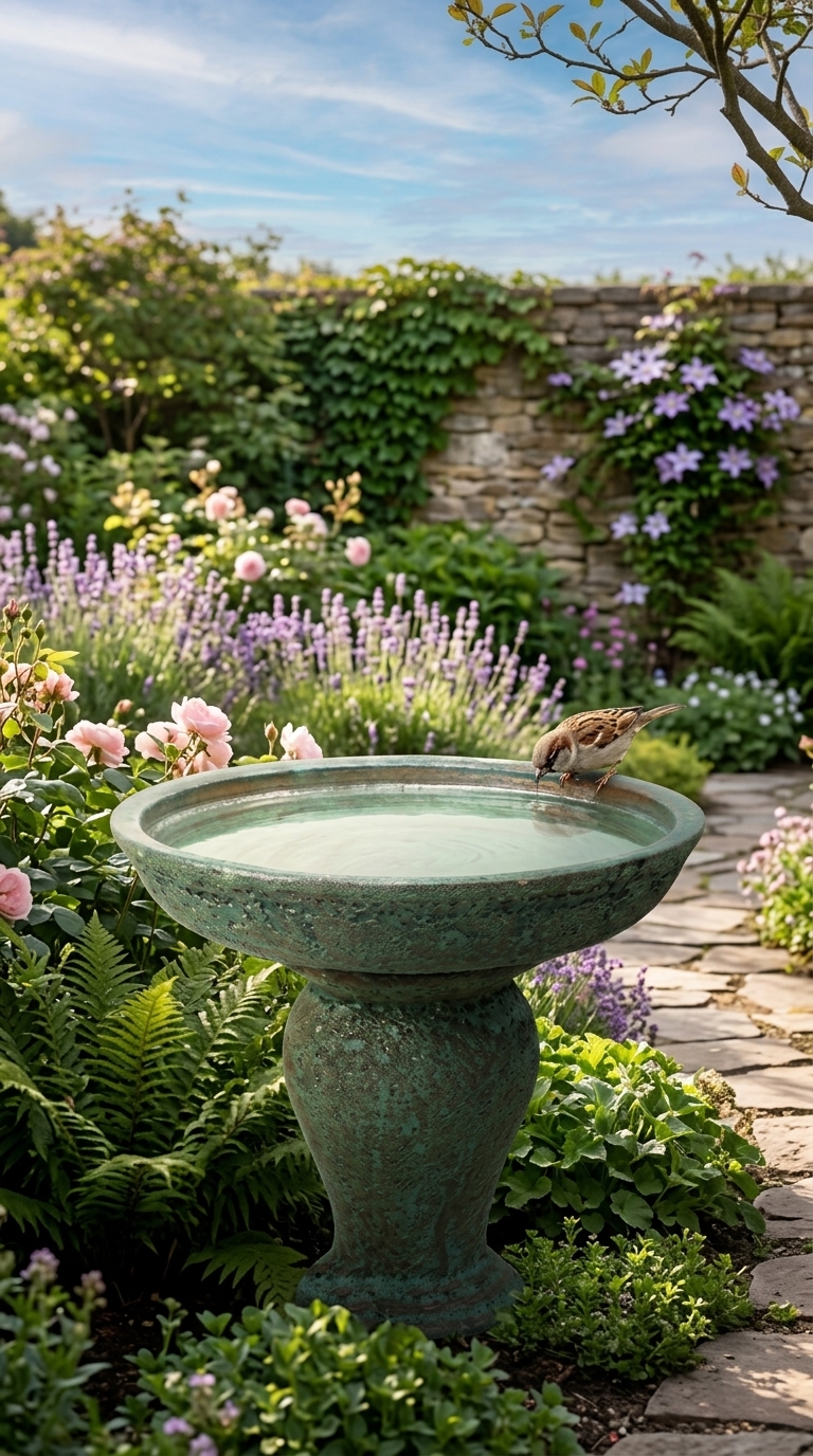 birdbath birdbath
