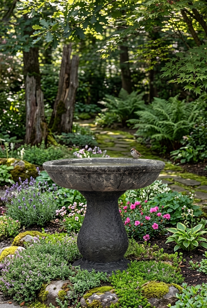 birdbath birdbath