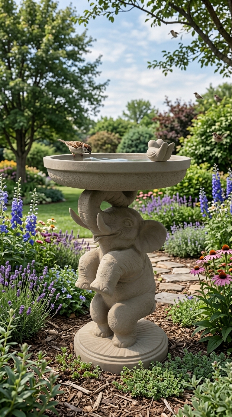 birdbath birdbath