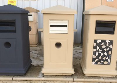 Letter Boxes
