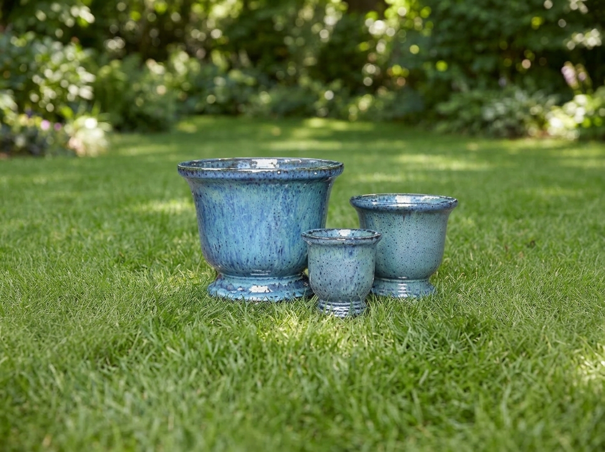 FRENCH BELL SET 3 49 49 40 WITH DRAINAGE HOLE FRENCH BELL SET 3 49 49 40<br />
WITH DRAINAGE HOLE